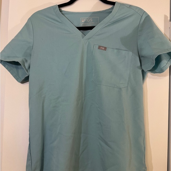 Figs Sea Glass Scrub Ensemble - Picture 2 of 5